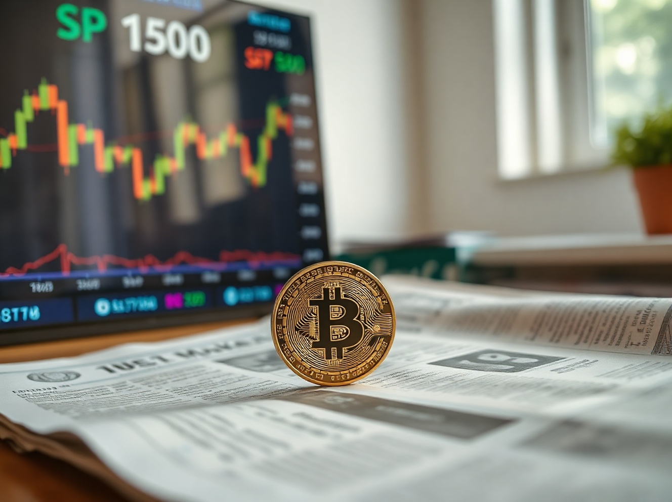 Bitcoin Often Rebounds After Lagging the S&P 500 — Does 2026 Fit the Pattern?
