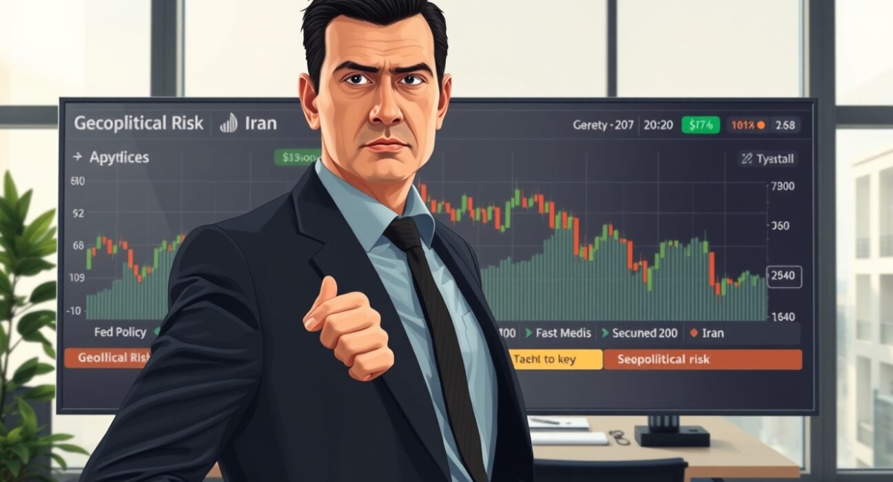 Financial analyst discusses Bitcoin price impact from Iran war and Federal Reserve policy