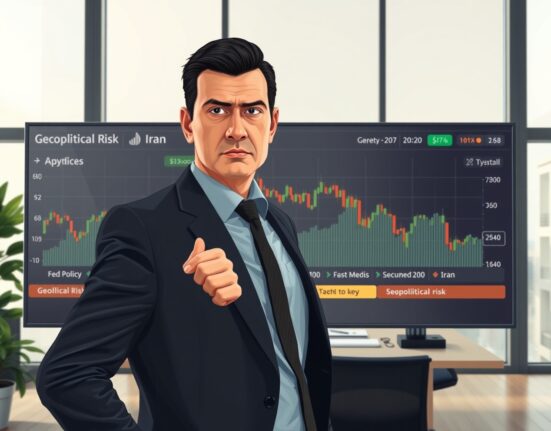 Financial analyst discusses Bitcoin price impact from Iran war and Federal Reserve policy