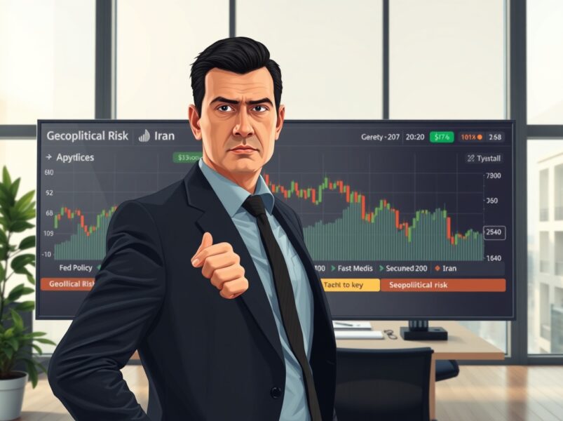 Financial analyst discusses Bitcoin price impact from Iran war and Federal Reserve policy