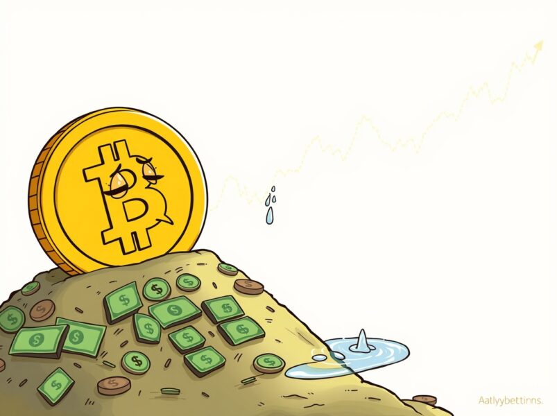 Критичне відновлення Bitcoin призупинено: скорочення ліквідності загрожує бичачому ралі