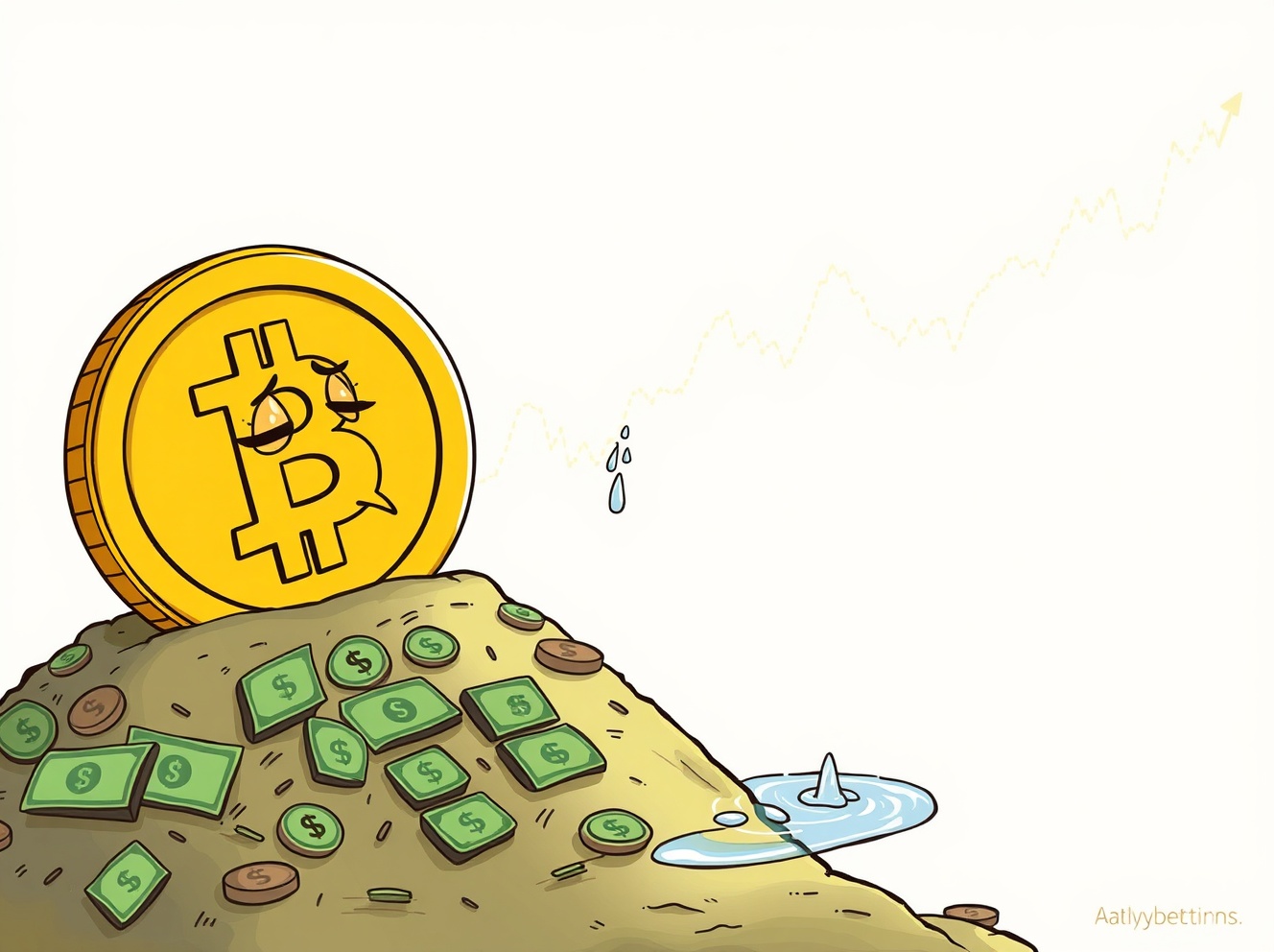 Critical Bitcoin Recovery Stalls: Shrinking Liquidity Threatens Bull Run