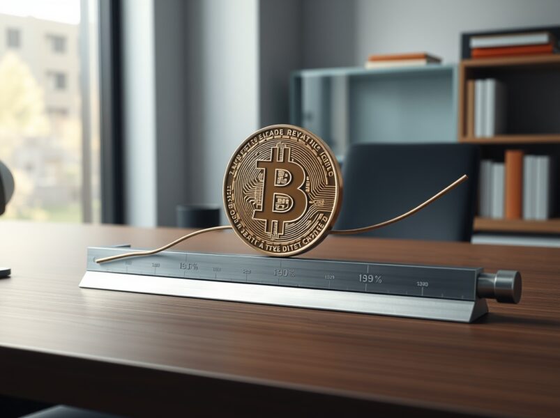 Analysis of Bitcoin's potential 300-day recovery timeline on a financial chart.