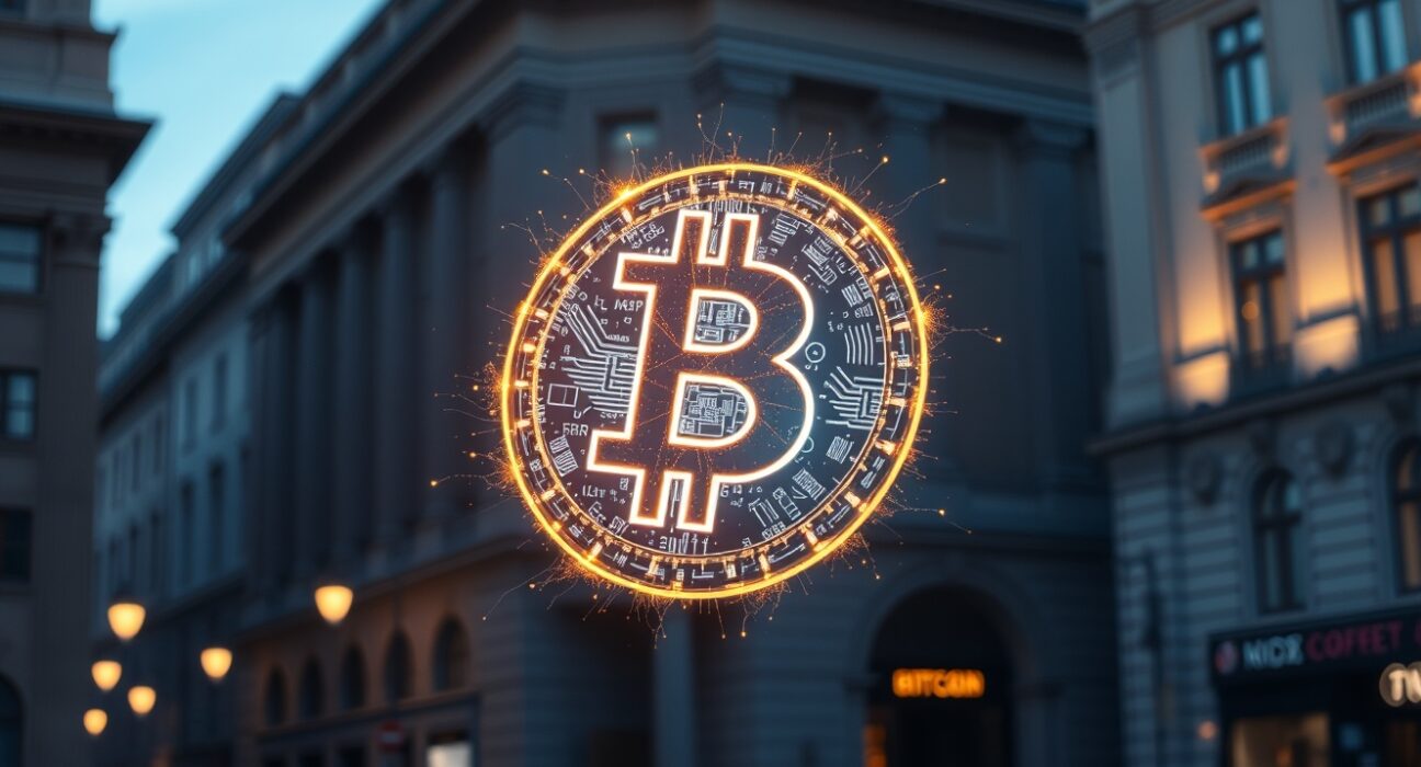 Michael Saylor's prediction about Bitcoin replacing traditional financial systems through