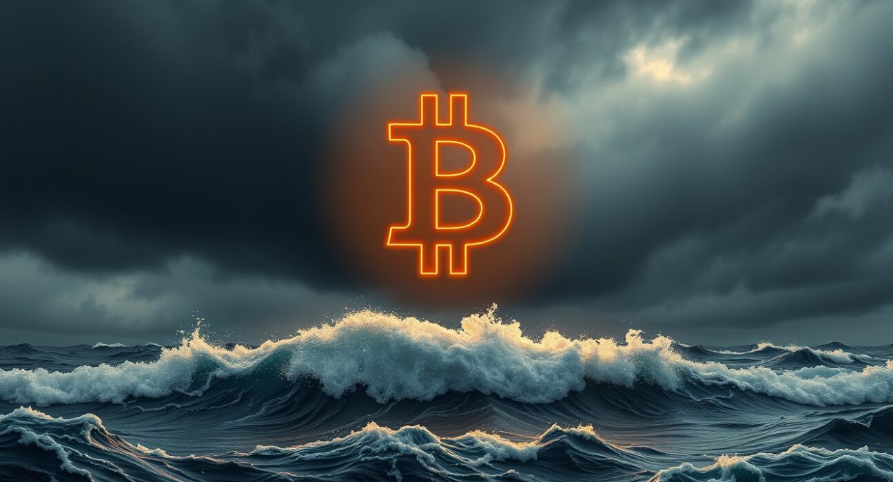 Bitcoin demonstrates stability during market volatility caused by oil price increases and geopolitical uncertainty.