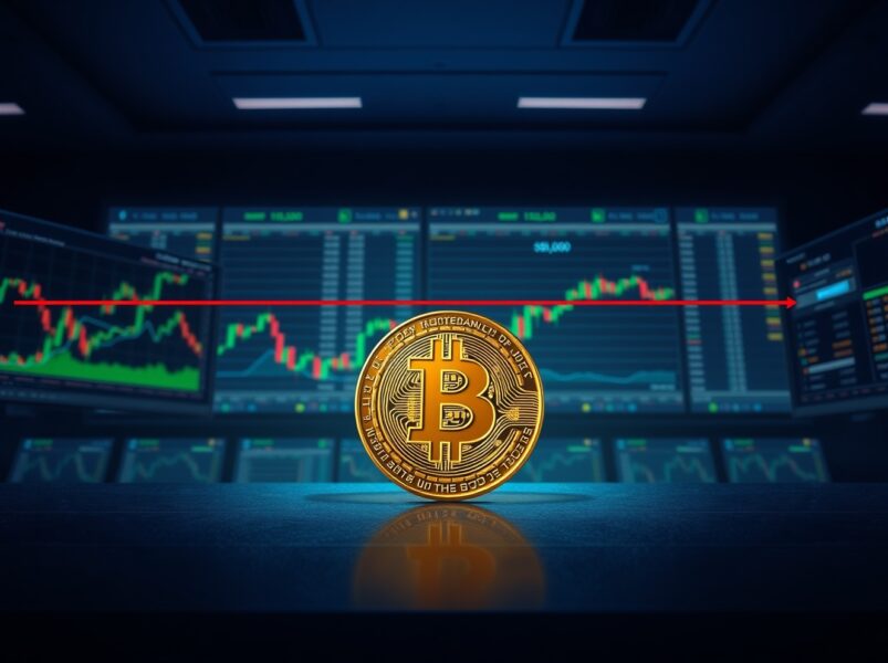 Bitcoini vastupära tase 80 000 dollari juures: miks BTC silmitsi ebakindlat takistust optsioonide kontsentratsiooni tõttu