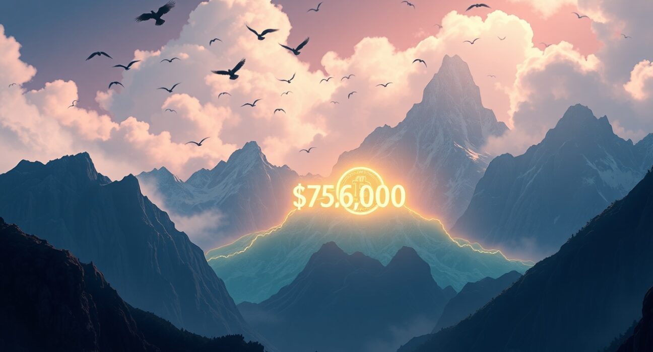 Bitcoin faces critical resistance at $76,000 as options market shows bearish sentiment despite rally