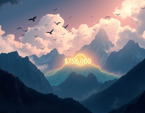 Bitcoin faces critical resistance at $76,000 as options market shows bearish sentiment despite rally