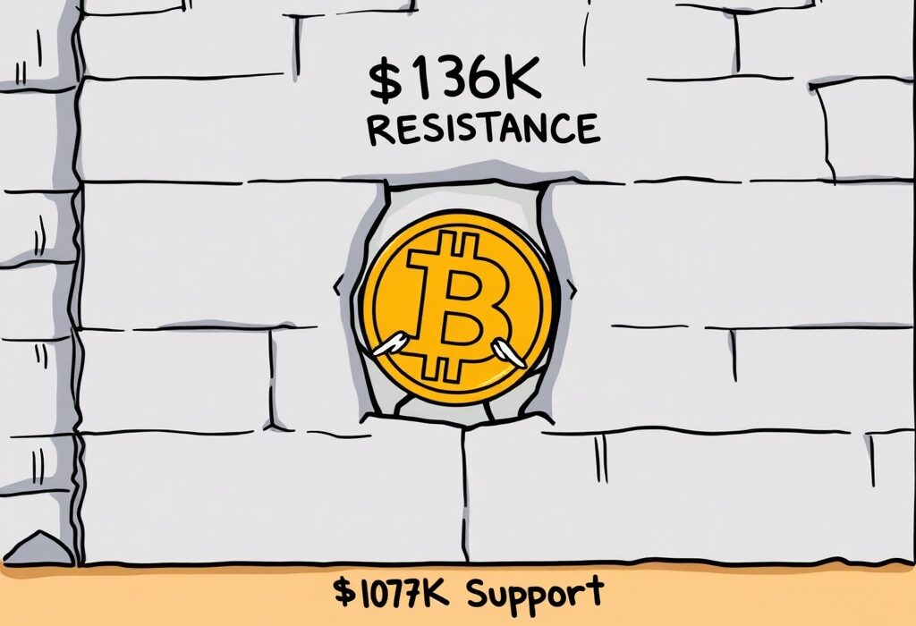 Bitcoin Resistance: Navigating the Crucial $136K Challenge
