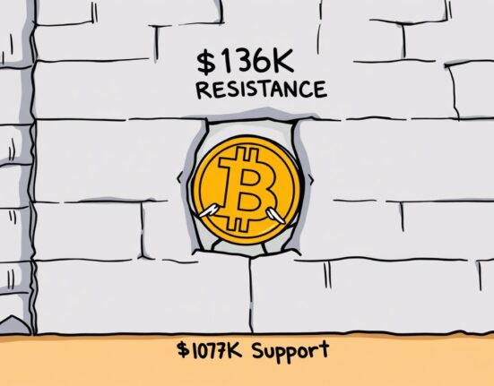 Bitcoin Resistance: Navigating the Crucial $136K Challenge
