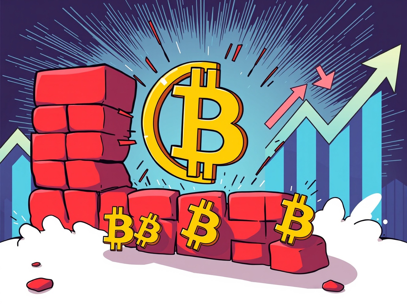 Bitcoin Resistance Alert: Why the Mid-$90,000s Could Crush the Rally
