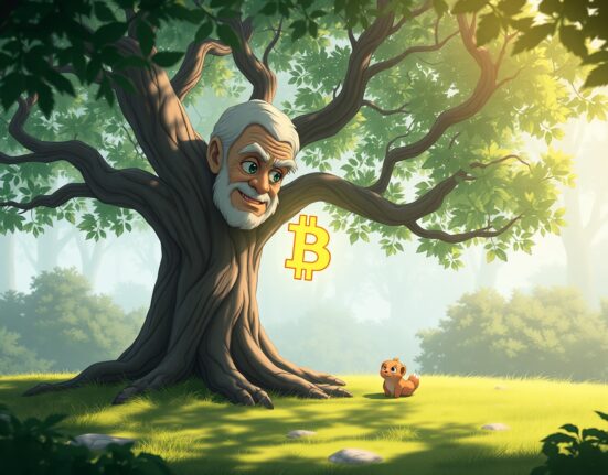 Bitcoin retirement plan debate with volatility comparison to traditional tech stocks like NVIDIA