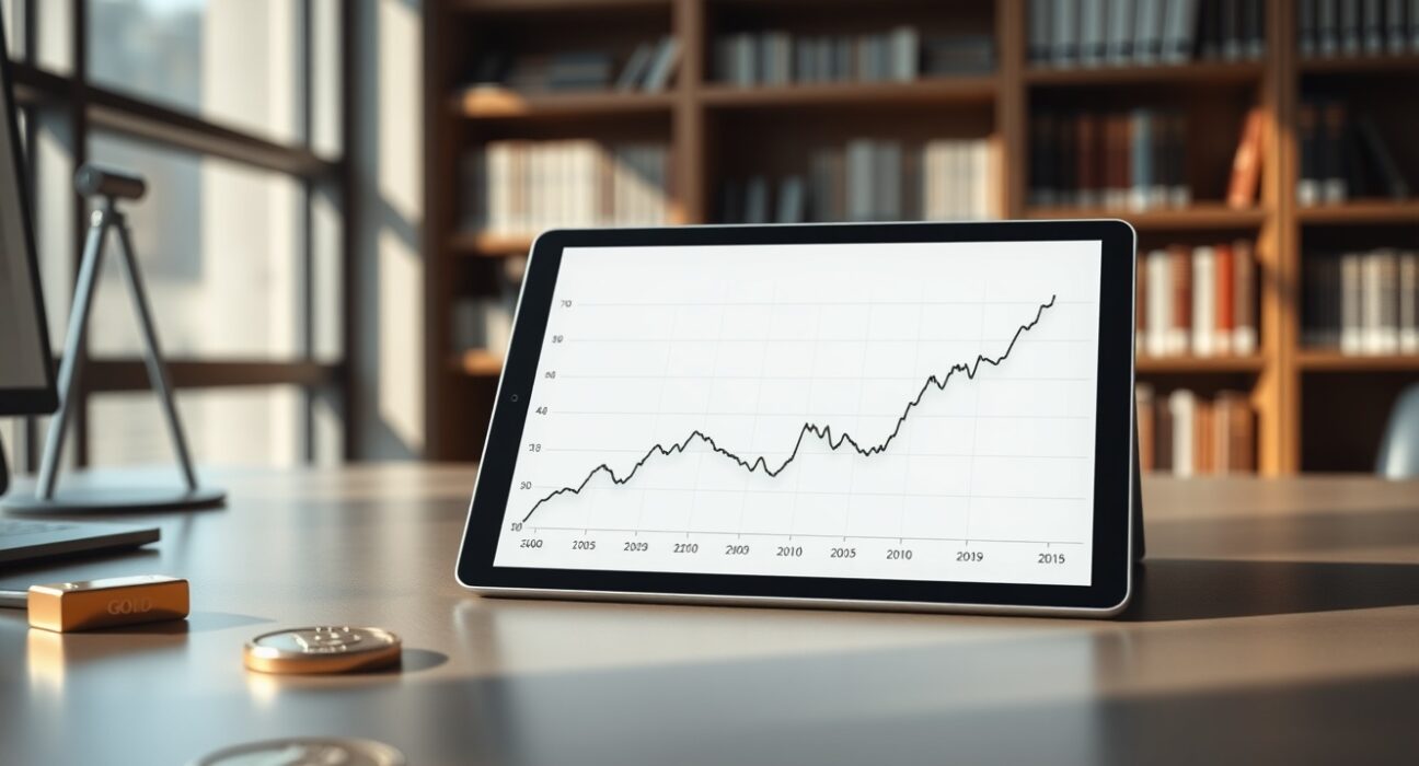 Michael Saylor's analysis shows Bitcoin investment returns outperforming traditional assets like gold and stocks.