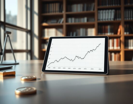 Michael Saylor's analysis shows Bitcoin investment returns outperforming traditional assets like gold and stocks.