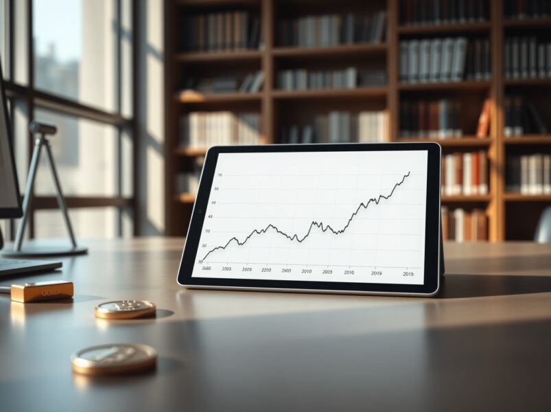 Michael Saylor's analysis shows Bitcoin investment returns outperforming traditional assets like gold and stocks.