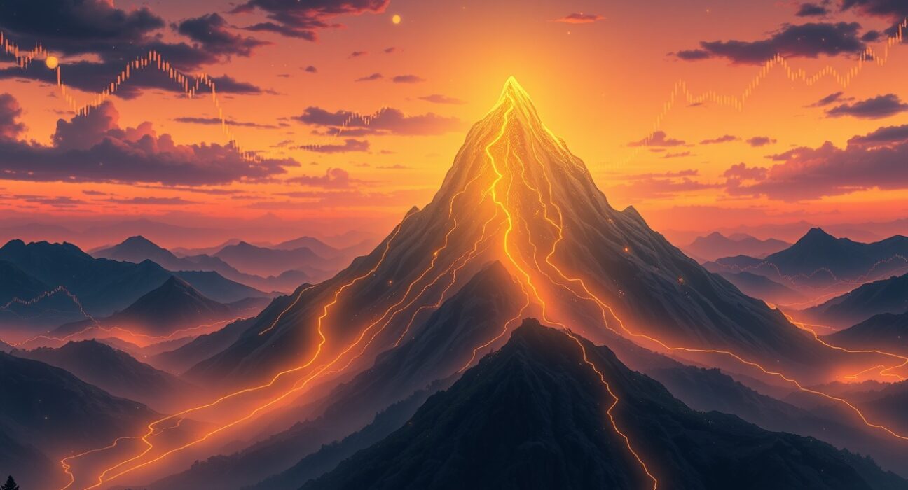 Technical analysis chart showing a potential Bitcoin reversal signal with bullish indicators for future price trends.