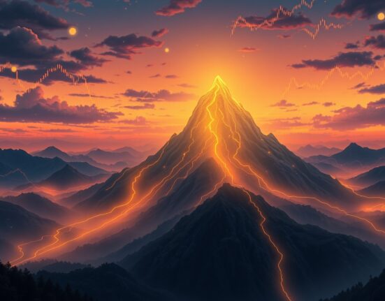 Technical analysis chart showing a potential Bitcoin reversal signal with bullish indicators for future price trends.