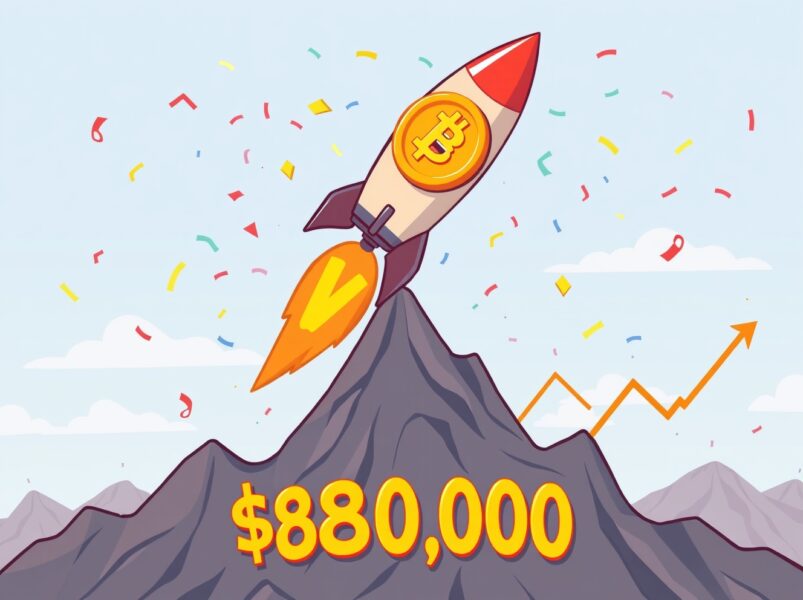 BTC Soars: Bitcoin’s Remarkable Rise Above $88,000 Signals Bullish Momentum