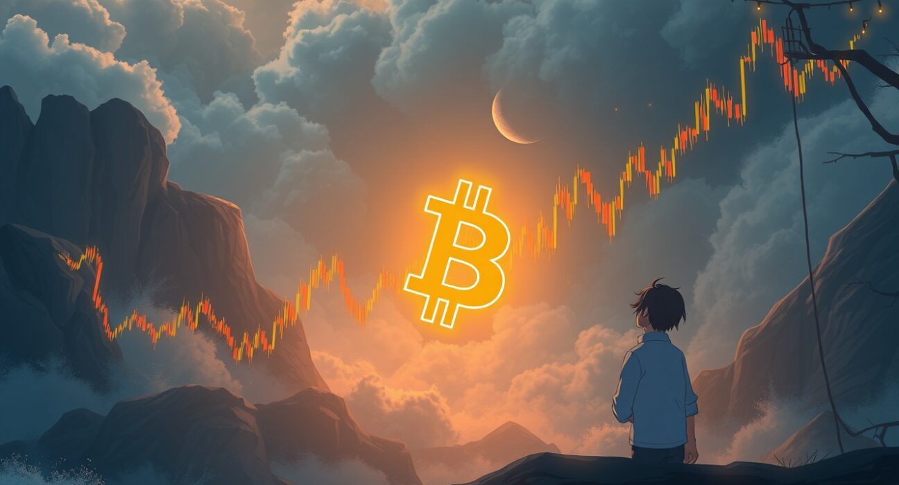 Bitcoin's risk-adjusted returns analysis showing negative Sharpe Ratio patterns similar to previous bear markets