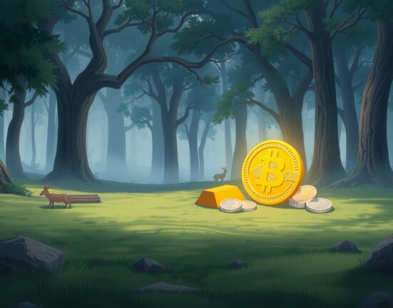 Bitcoin as a risk-off asset compared to gold and silver in cryptocurrency market analysis