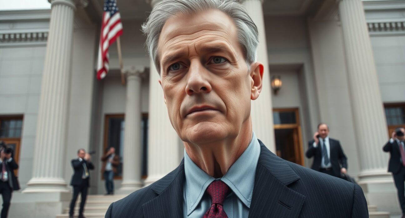 Bitcoin Rodney entering federal courthouse after guilty plea in HyperFund case