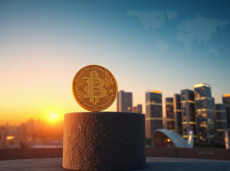 Bitcoin’s Pivotal Rise: Coinbase Exec Declares Crypto a ‘Resilient Safe Haven’ Amid Global Tensions