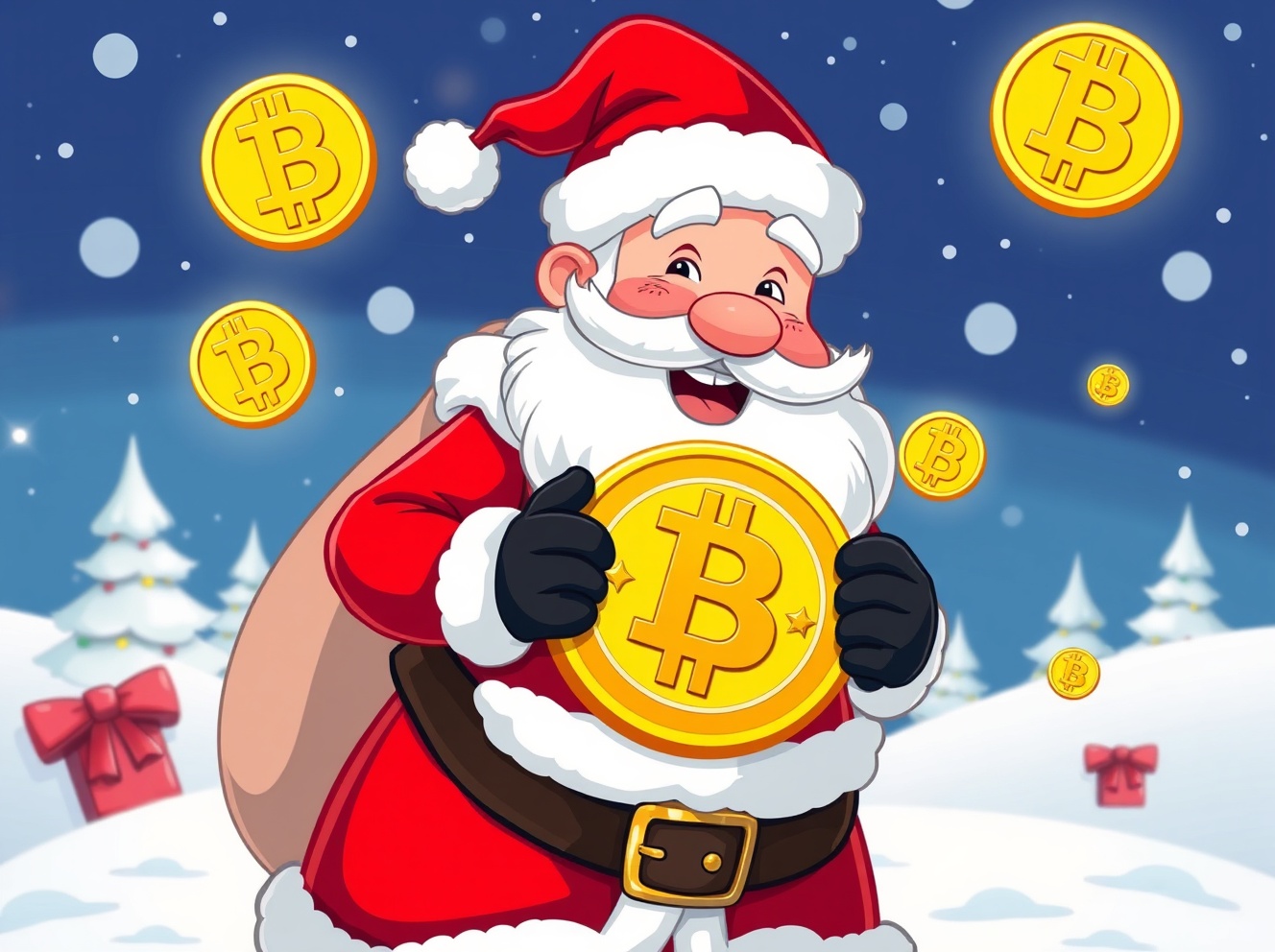 Santa Claus Rally: 5 Powerful Reasons Bitcoin Could Surge This December