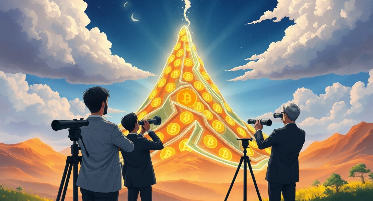 Fitch Ratings analysis of Bitcoin-backed securities showing speculative-grade investment risk in cryptocurrency markets