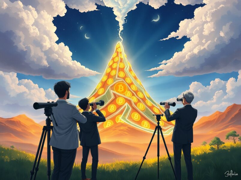 Fitch Ratings analysis of Bitcoin-backed securities showing speculative-grade investment risk in cryptocurrency markets