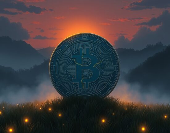 Bitcoin security analysis showing potential vulnerability in blockchain network protection mechanisms