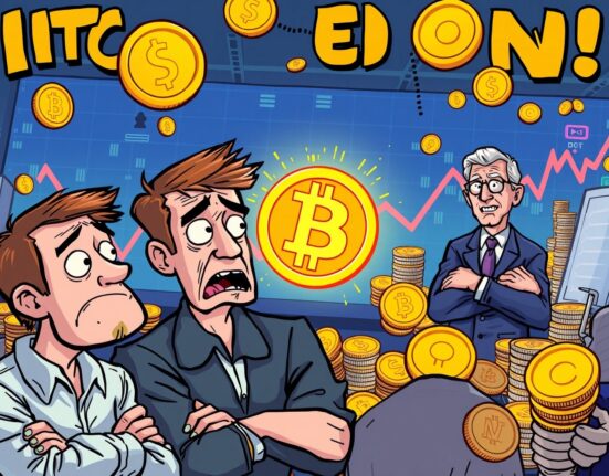 Bitcoin sell-off analysis showing market correction as investment opportunity with institutional accumulation