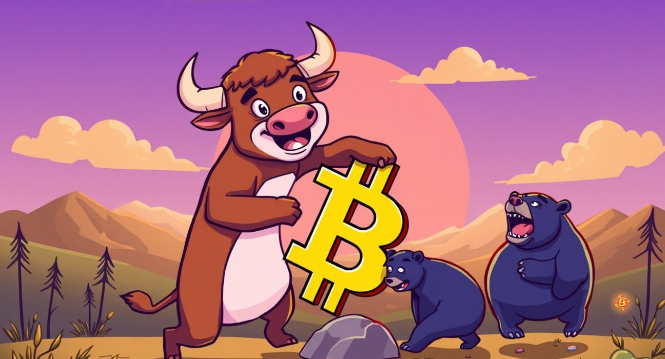 Bitcoin sell-off ending as bullish market sentiment returns with rising prices