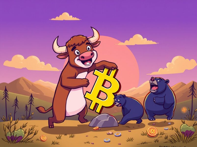 Bitcoin sell-off ending as bullish market sentiment returns with rising prices