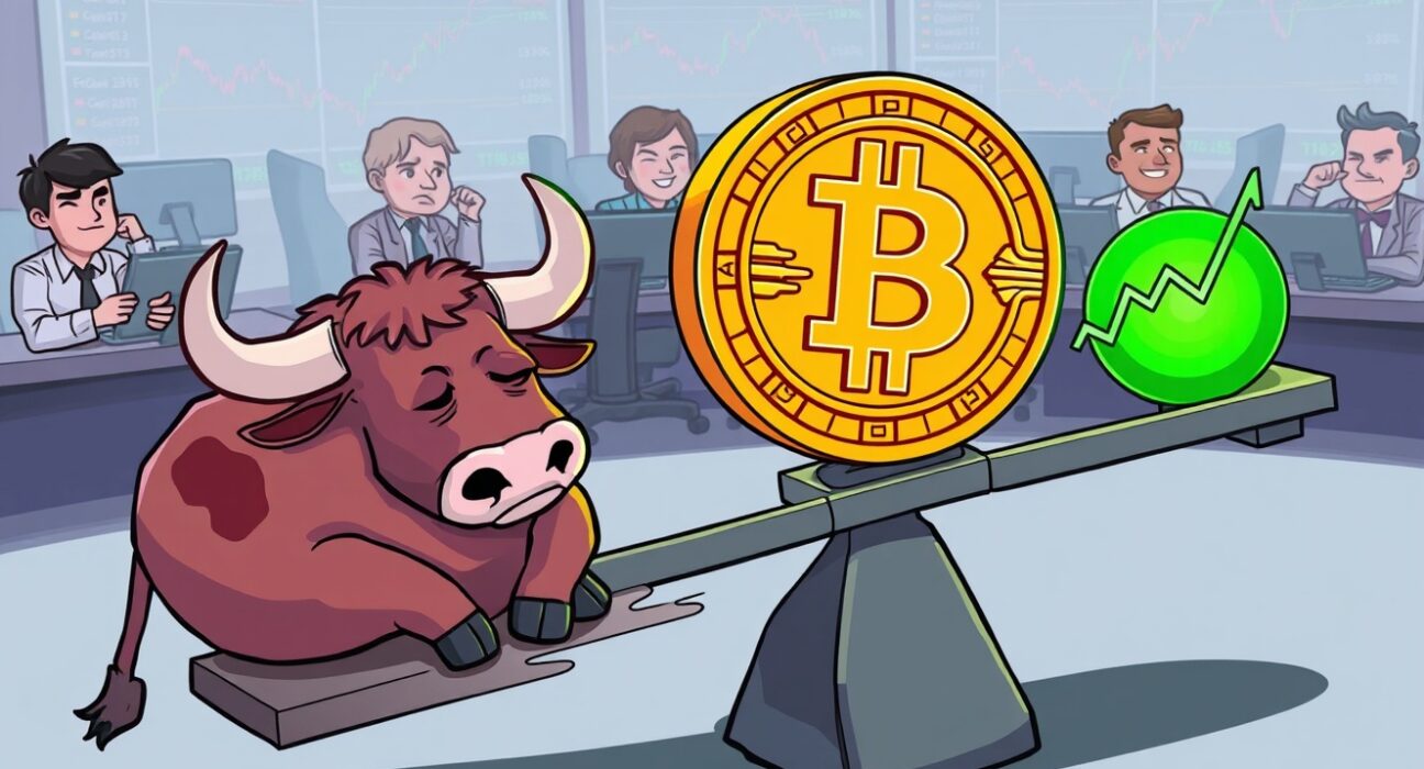 Bitcoin sell pressure easing as market stabilizes and finds support level