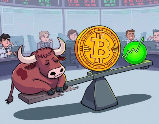 Bitcoin sell pressure easing as market stabilizes and finds support level