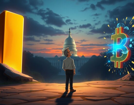 Peter Schiff analysis of Bitcoin volatility following President Trump's State of the Union speech.