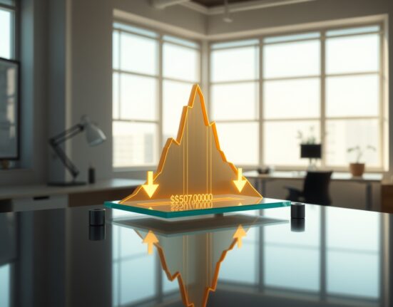 Bitcoin price chart analysis showing $70K resistance and selling pressure visualization for cryptocurrency market insights