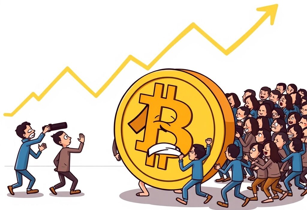 Bitcoin Selling Pressure: Crucial Analysis Reveals Short-Term Holder Impact