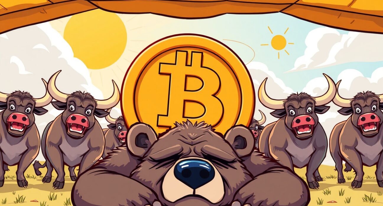 Bitcoin selling pressure decreasing as market shows recovery potential with bullish indicators emerging