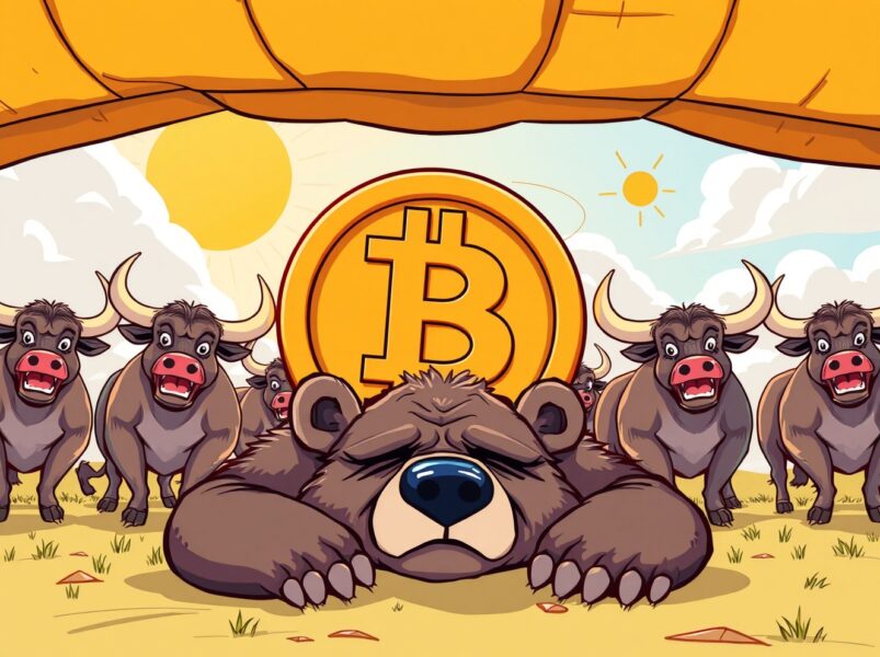 Bitcoin selling pressure decreasing as market shows recovery potential with bullish indicators emerging
