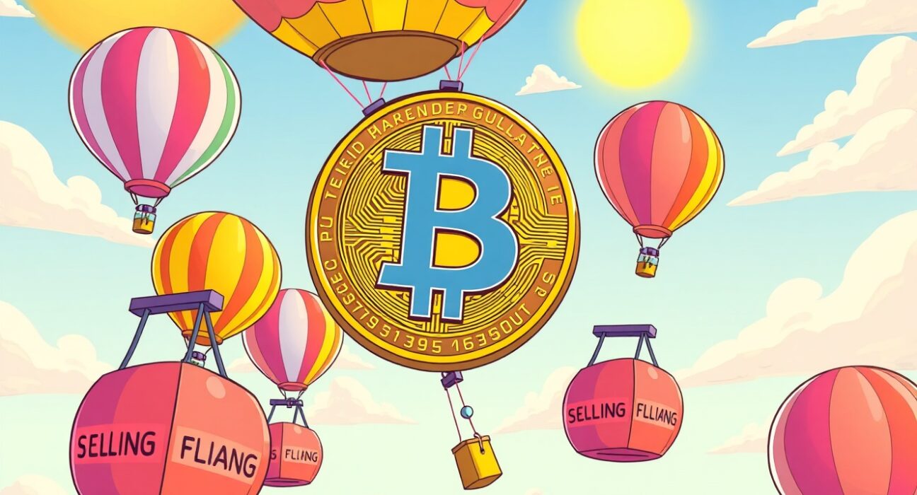 Bitcoin coin rising as selling pressure decreases with optimistic market outlook