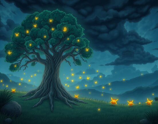 Analysis of Bitcoin selling pressure triggered by political uncertainty and short-term investor reaction.