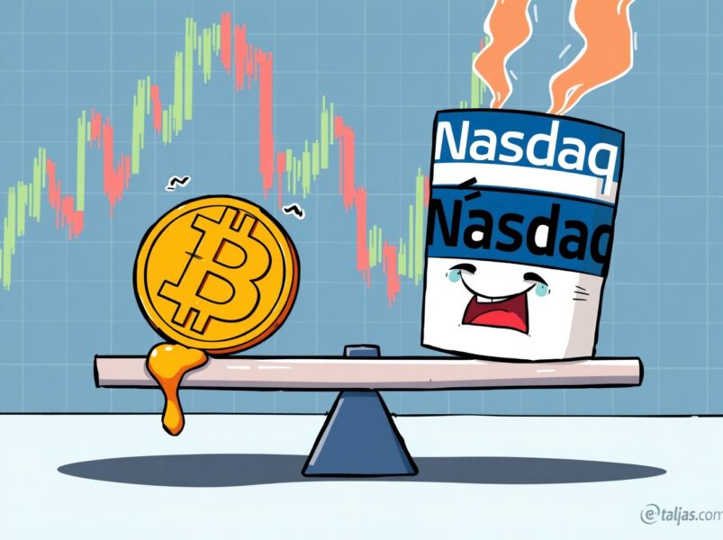 Bitcoin Sensitivity: The Alarming Truth About Its Nasdaq Dependency