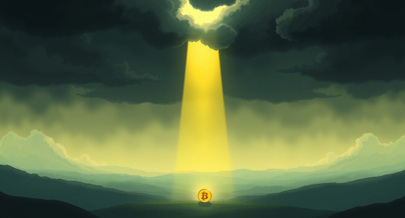 Santiment data analysis shows extreme negative Bitcoin sentiment may signal a market bottom and reversal.