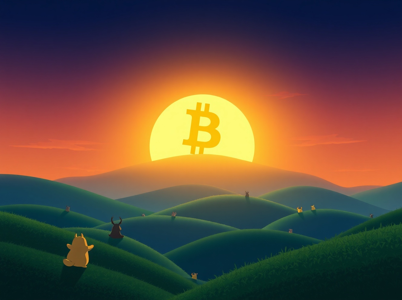 Bitcoin Soars: Pioneering Cryptocurrency Shatters $83,000 Barrier in Historic Rally