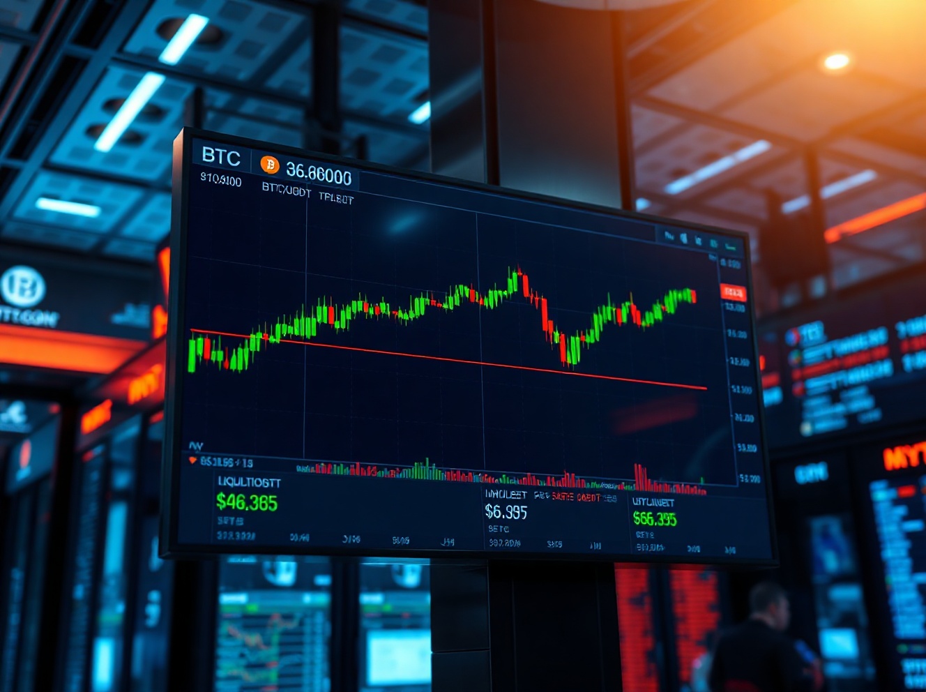 Bitcoin Short Liquidations at Risk: Over $376 Million in BTC Positions Face Wipeout at $66,365