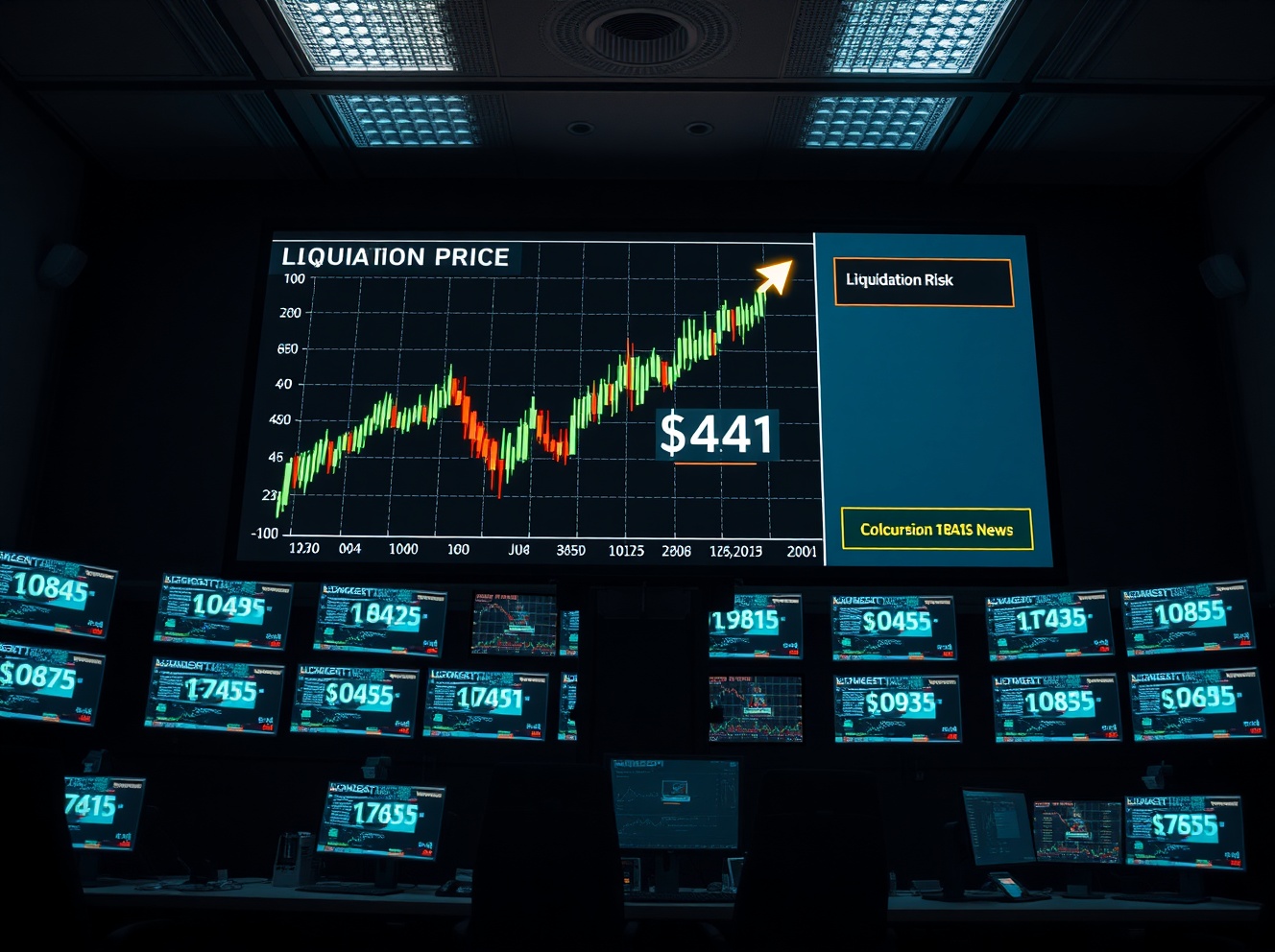 Bitcoin Short Squeeze Alert: Over $463 Million in Positions at Risk Above $74,341