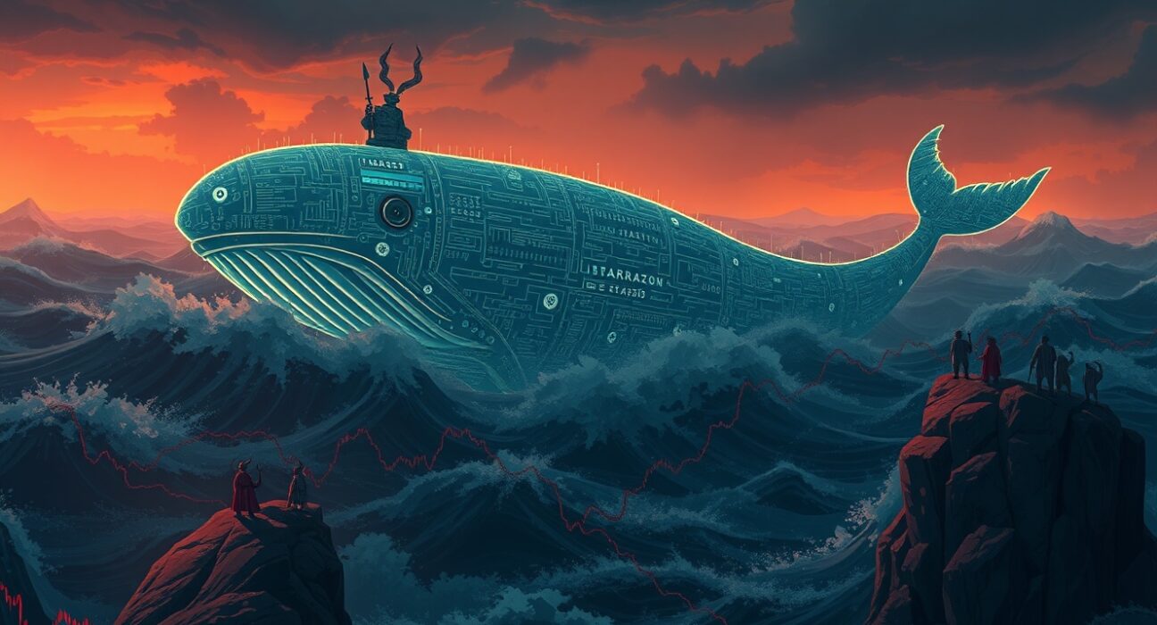 Analysis of Bitcoin's $96 million short squeeze and the conflicting bearish on-chain data warning signals.