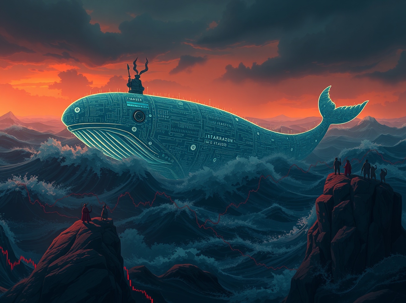 Bitcoin Short Squeeze Unleashes $96M Rebound, Yet Ominous On-Chain Data Warns of Bearish Trend