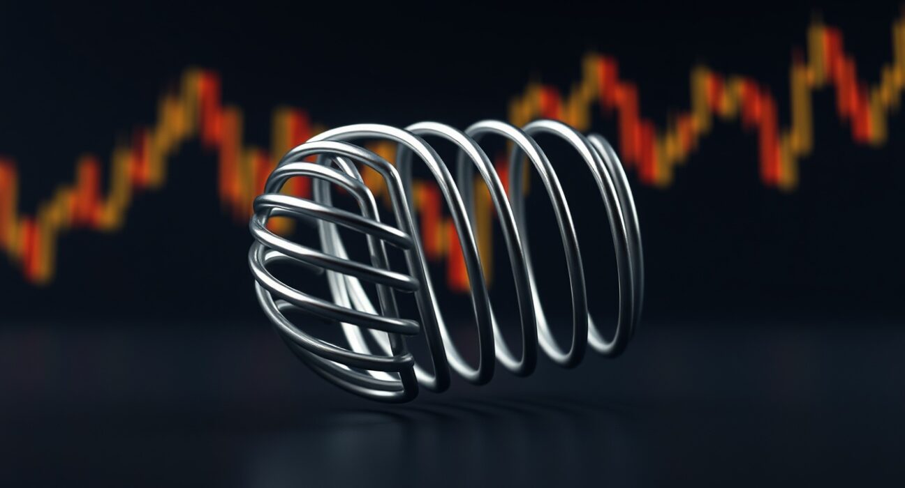 Bitcoin price chart analysis showing potential for a major short squeeze according to Wintermute.